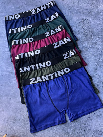12 Boxer zantino liso DOCENA 