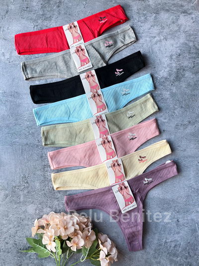 Colales morley algodón Imp DOCENA