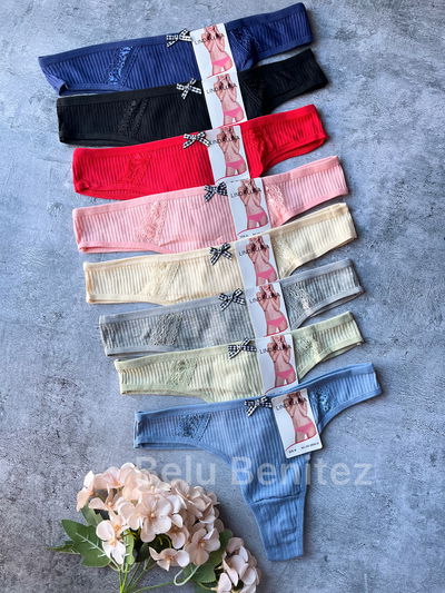 Colales morley algodón Imp DOCENA