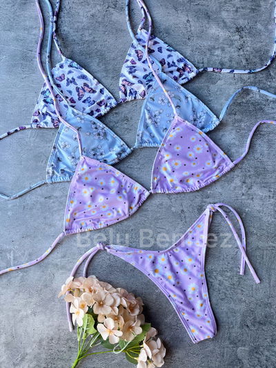12 Bikini estampada DOCENA