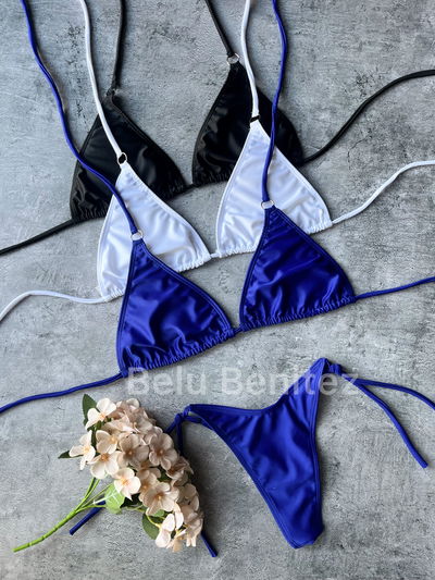 6 Bikini 3 colores MEDIA DOCENA
