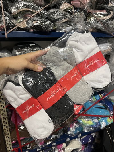 12 medias súper balance unisex DOCENA