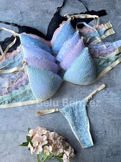 6 Conjunto triángulo pastel MEDIA DOCENA