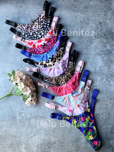 12 Les regulable estampada DOCENA
