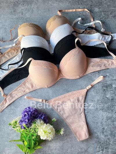 6 Conjunto armado algodón MEDIA DOCENA
