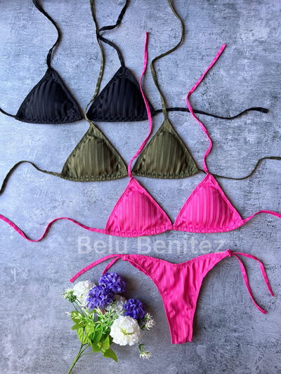 12 bikini tiras Premium DOCENA
