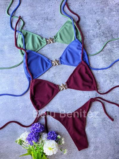 12 bikini estrella premium DOCENA