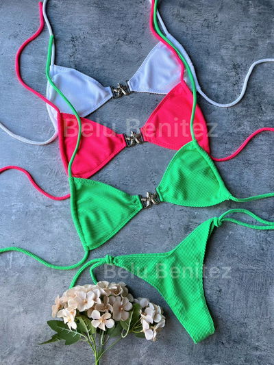6 bikini estrella premium MEDIA DOCENA