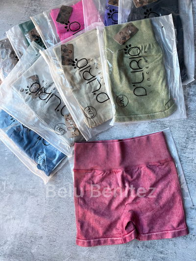 Short frunce d`lirio DOCENA