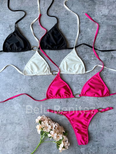 12 Bikini con avíos DOCENA