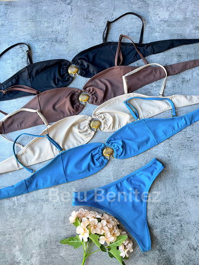 6 bikini premium shell DOCENA