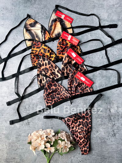 Conjunto brallet print MEDIA DOC