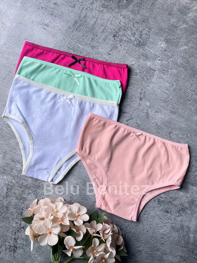 12 Bombacha de nena 4-5-6 DOCENA