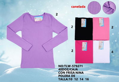6 Camiseta termica morley juvenil MEDIA DOCENA