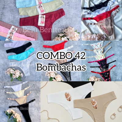 COMBO 42 bombachas surtidas 
