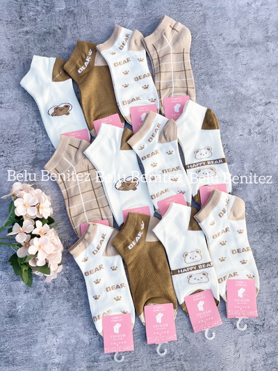 Medias soquete mujer PACK X6 o X12