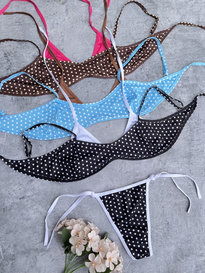 bikini T. doble combinada X6 o X12 unidades