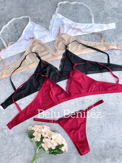 Conj. brallet microfibra PACK X6 o X12 unid