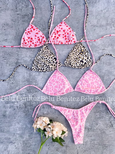 Bikini estampada 1 al 4 UNIDAD