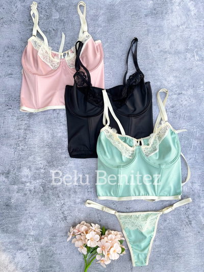Conjunto corset X6 o X12 unidades