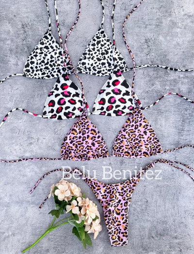 Bikini print estampas 85 al 100 PACK X4 unidades 