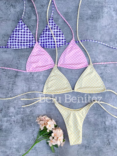 Bikini cuadrille X6 o X12 unid.
