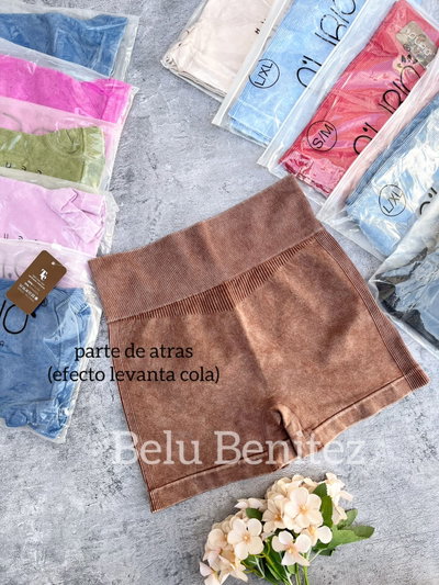 Short SIN FRUNCE S/M - L/XL. UNIDAD