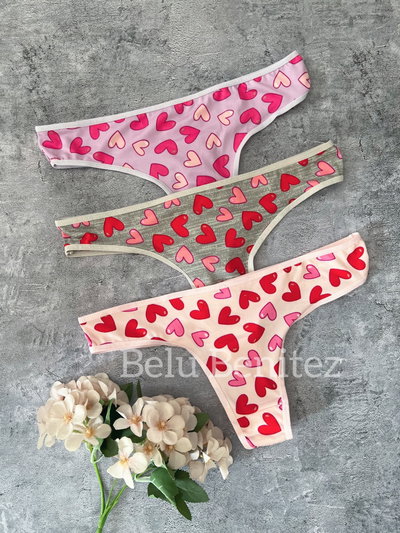 Colales modal corazón MEDIA DOCENA