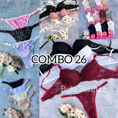 Combo SURTIDO lenceria 26 (inversión media)