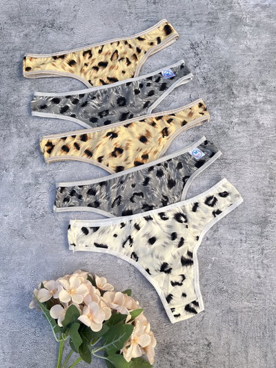 Pack X10 colales estampada