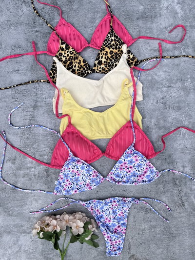 Promo PACK X6 bikinis surtidas