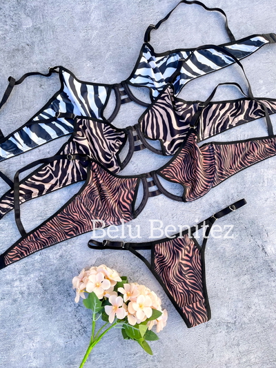 Conjunto brallet aro MEDIA DOCENA
