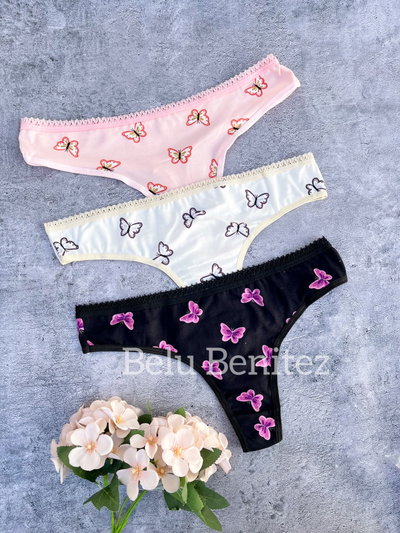 Colales mariposas X6 o X12 Unid.