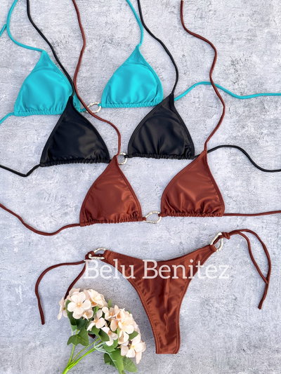 bikini con avíos premium MEDIA DOCENA