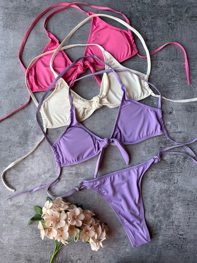 Bikini moño promo PACK X5