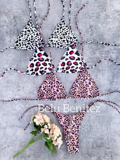 Bikini print colores MEDIA DOCENA