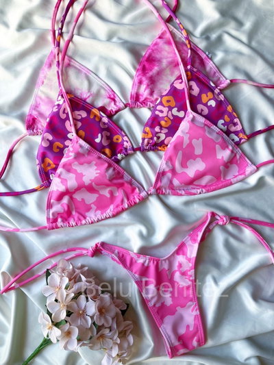 Corpiño de bikini PACK X7 1 al 4