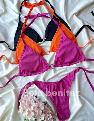 Corpiño de bikini PACK X9