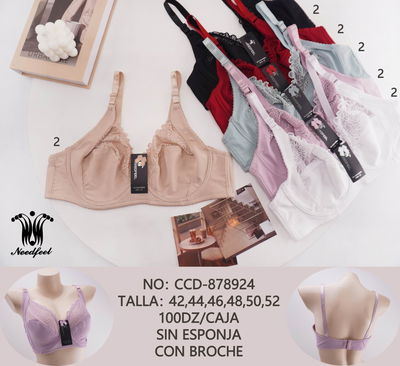 12 Corpiño aro especial DOCENA