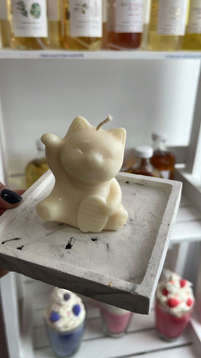 Vela gatito lucky cat