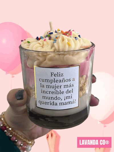 Vela cake PERSONALIZADA