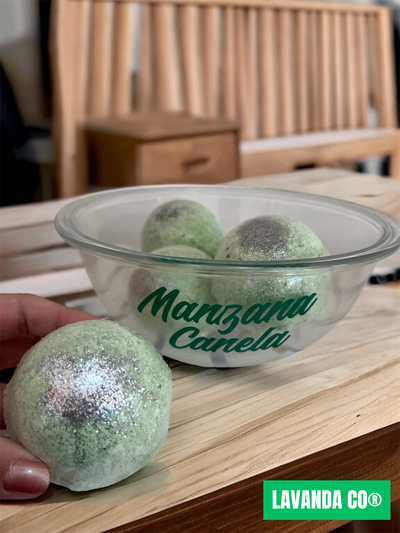Bomba manzana canela