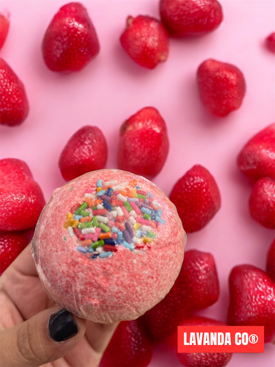 Bomba frutos rojos