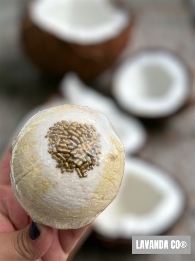 Bomba coco vainilla 