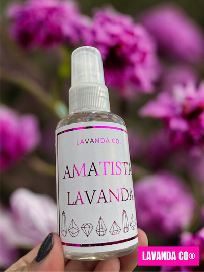 Spray áurico lavanda y amatista 
