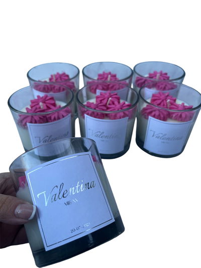 Vela personalizada 