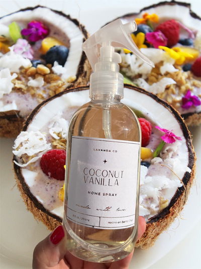 Home spray coconut vanilla 
