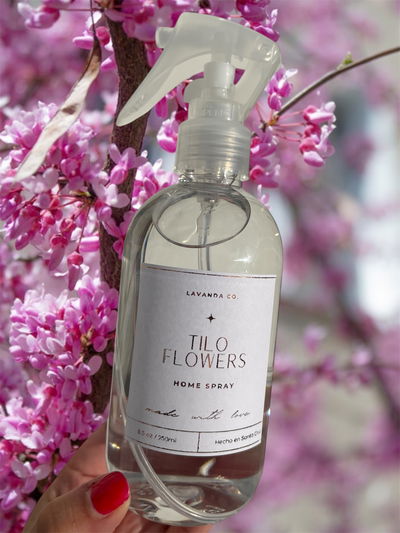 Home spray tilo flowers 