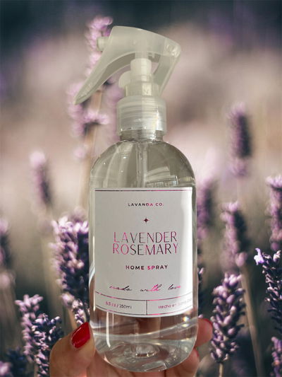 Home spray lavender rosemary 
