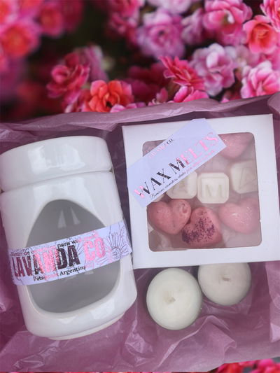 COMBO Hornito wax melts y velitas 